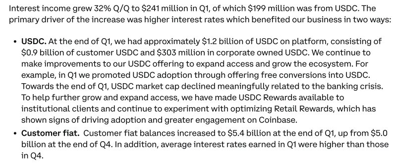 Revenue Mix and Interest Income