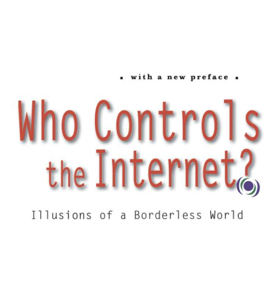 Crypto Lessons from 'Who Controls the Internet?'
